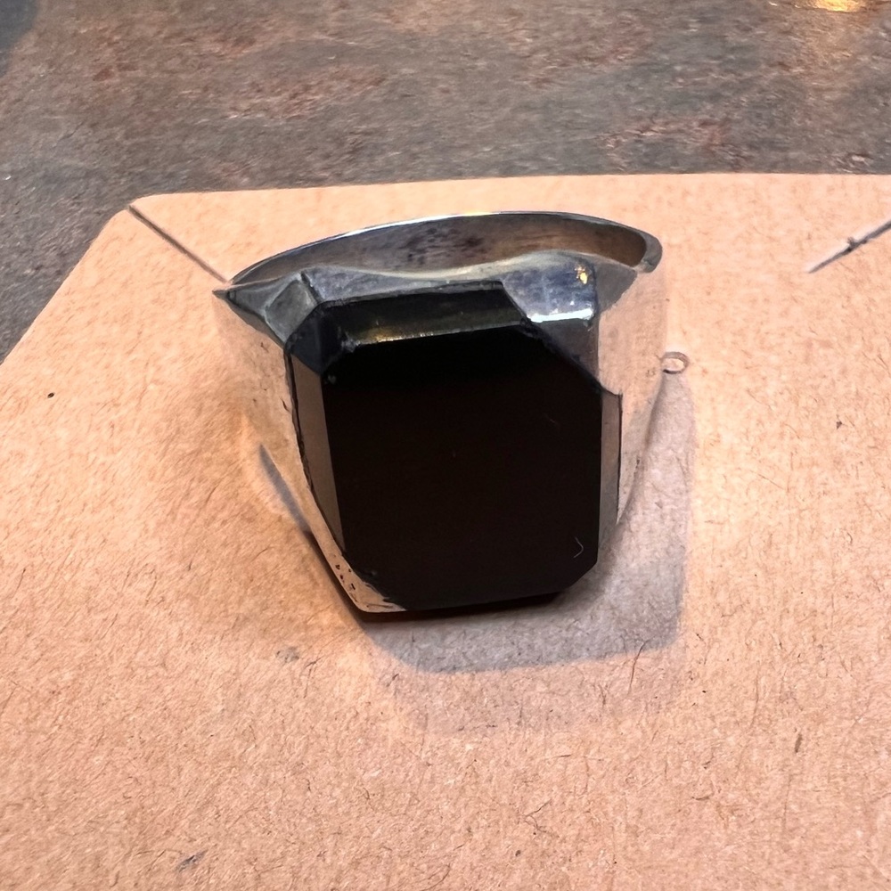 Sterling silver ring